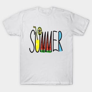 Summer T-shirt T-Shirt